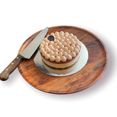 Strawberry Rhubarb Cheese cake